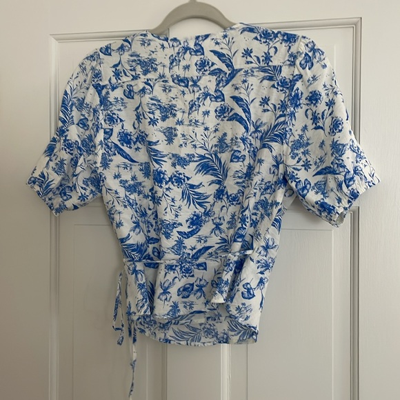 MNG Tie Front Top - Picture 5 of 7